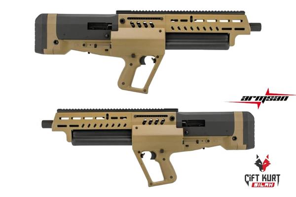 ARMSAN ARMTAC RS-15 TAN YARI OTOMATİK AV TÜFEĞİ 